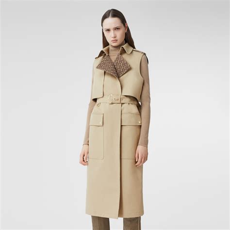 burberry sleeveless trench|authentic burberry trench coats.